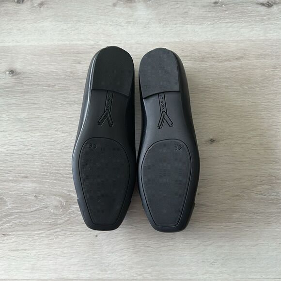 Vionic Klara Ballet Flat Black 7 Wide NWT IN BOX - Picture 11 of 13